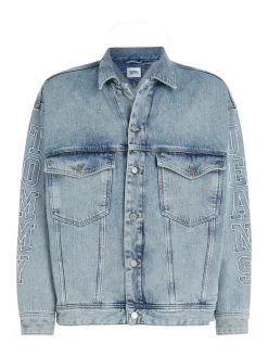 AIDEN OVERSIZED DNM JKT BG8014 denim light