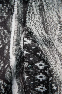 ALLOVERPRINT HEMD schwarz