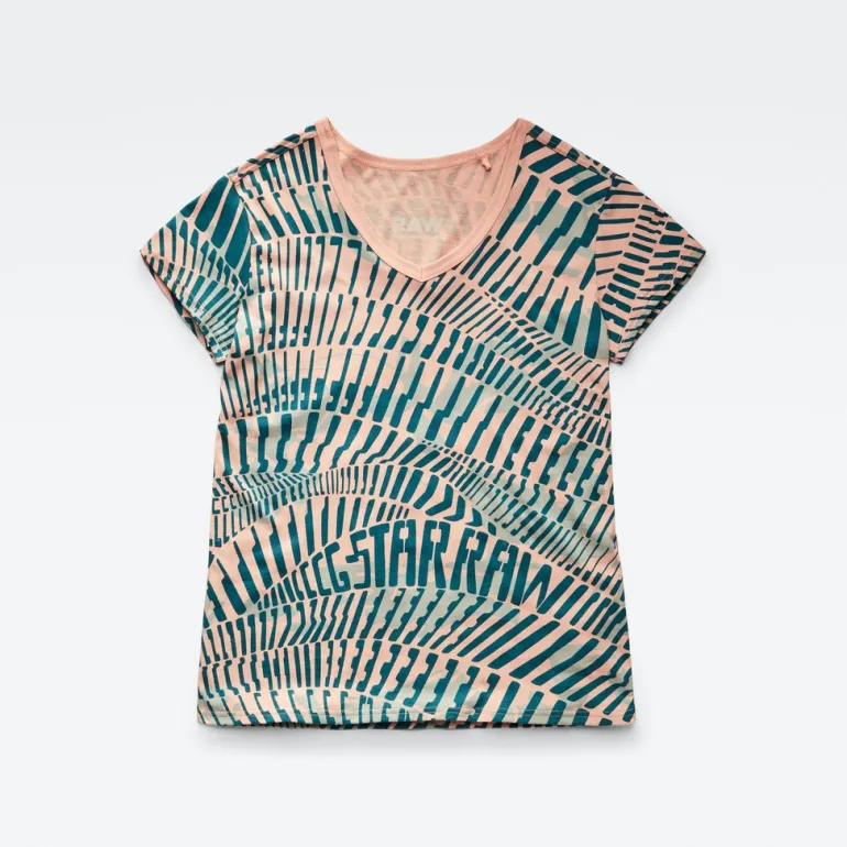 All over print v t tuscany wave camo