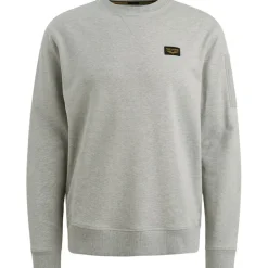 American Classic sweat light grey melee