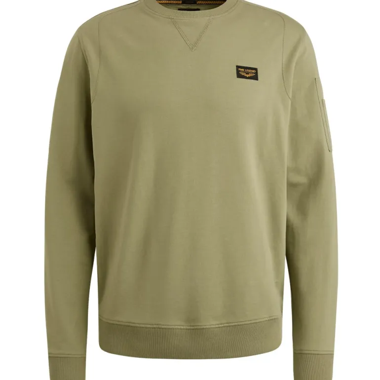 American Classic sweat oil green