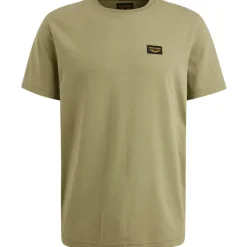 American Classic tee oil green