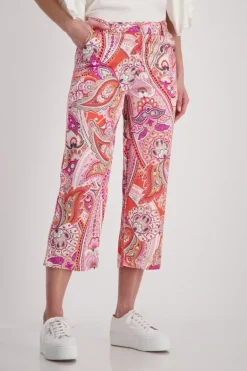 408875 apricot gemustert