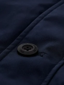 Arctic Parka mit abnehmbarer Kapuze sky captain blue