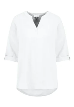 3/4 Arm Bluse white