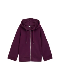 7/8 Arm Sweatjacke blackberry