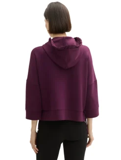 7/8 Arm Sweatjacke blackberry