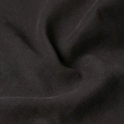 Asymmetric zip cropped slim mock ls wmn dk black