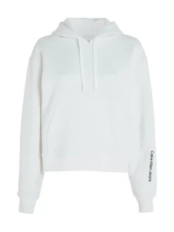 BACK DIAMOND GRAPHIC HOODIE bright white