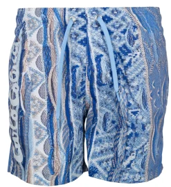 BADESHORTS blau