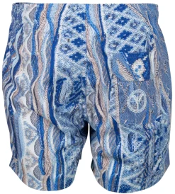 BADESHORTS blau