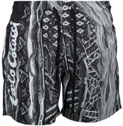 BADESHORTS schwarz