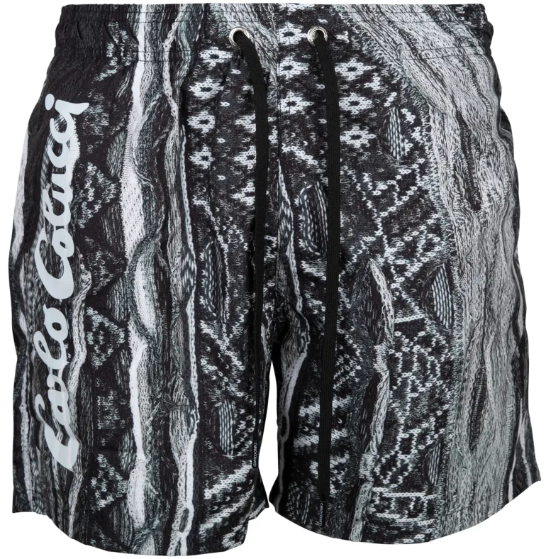 BADESHORTS schwarz