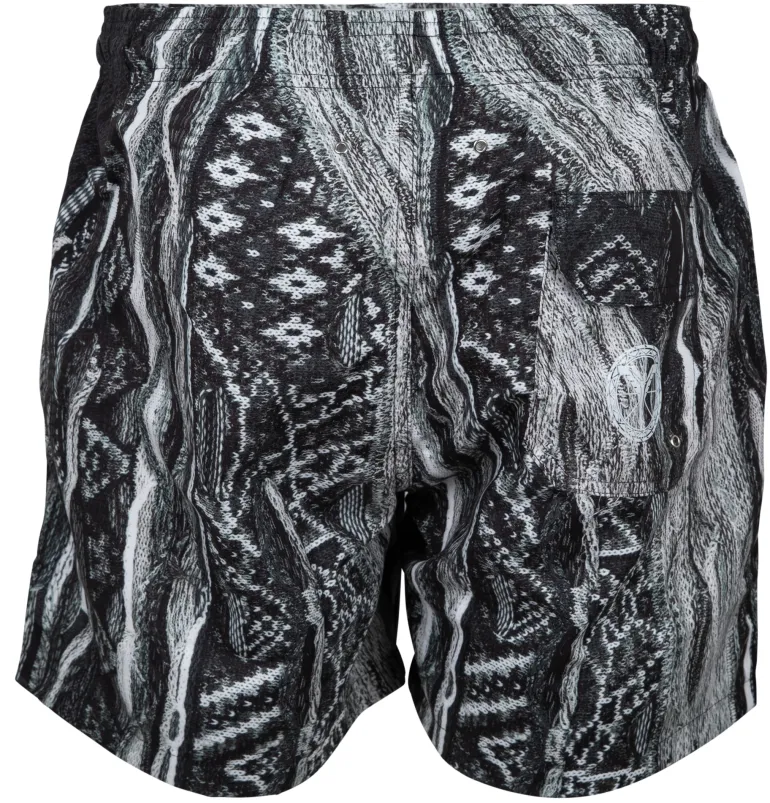 BADESHORTS schwarz