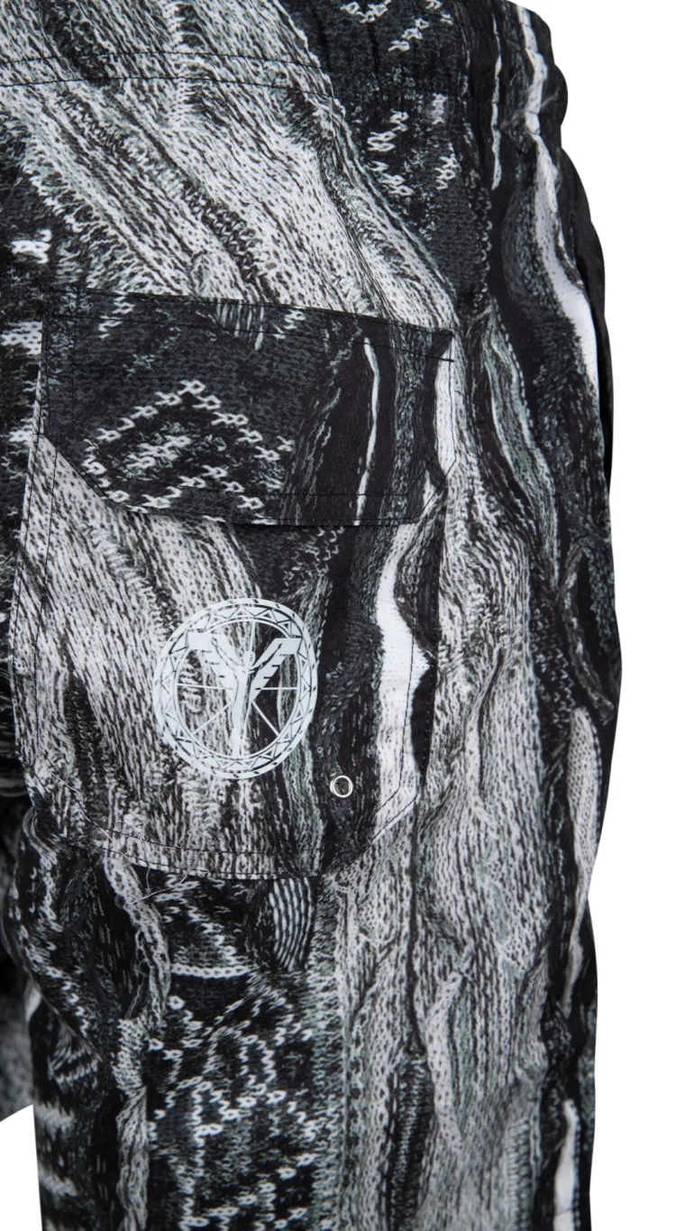 BADESHORTS schwarz