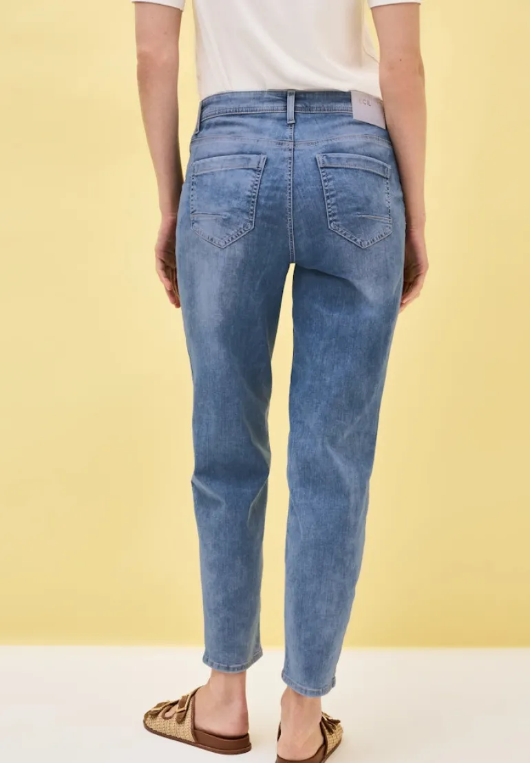 Ballon Fit Jeans authentic used wash
