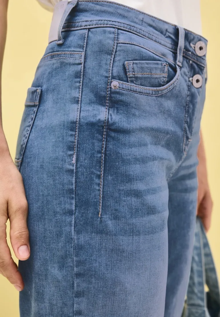 Ballon Fit Jeans authentic used wash