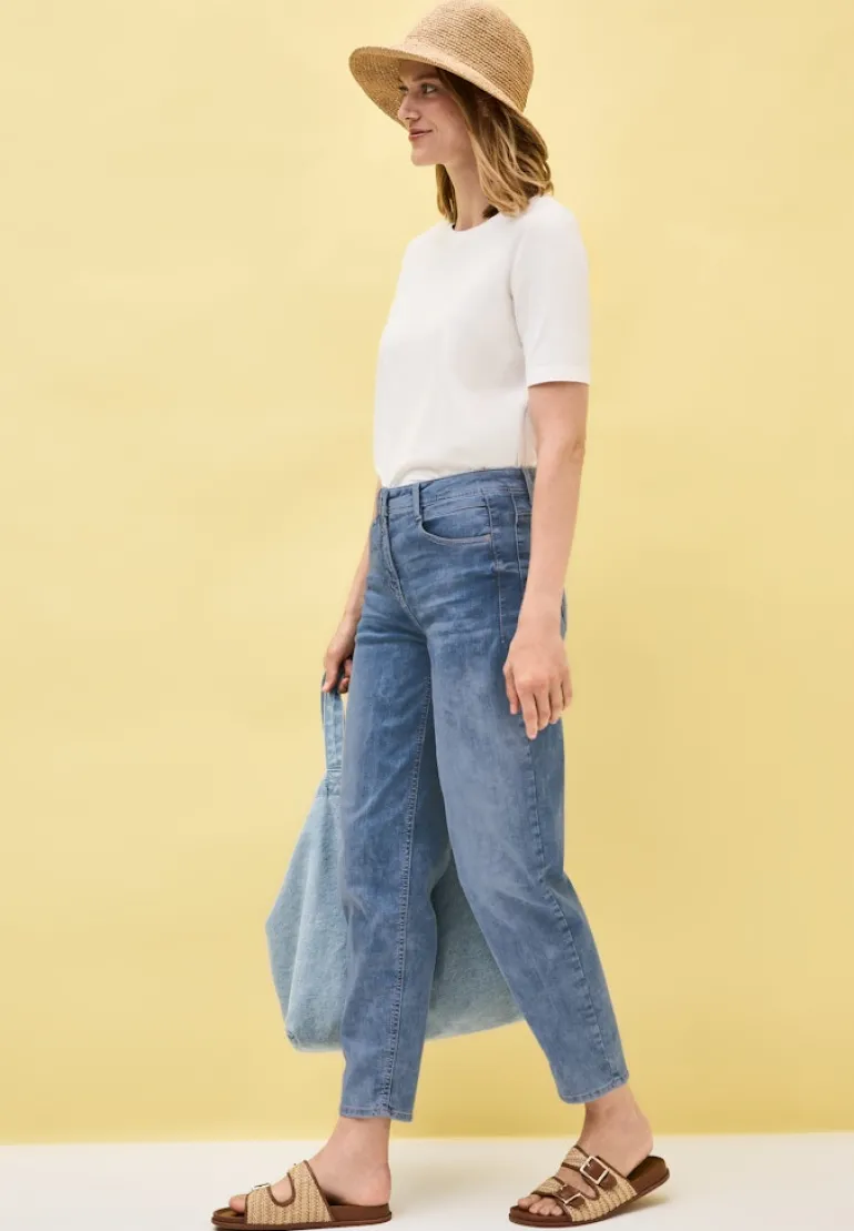 Ballon Fit Jeans authentic used wash