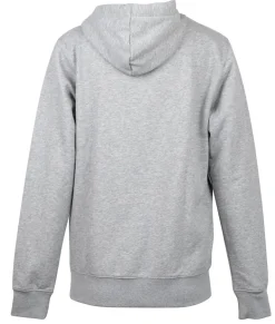 Banner Shield Hoodie grey melange