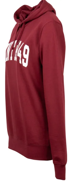 Banner Shield Hoodie plumped red