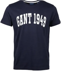 Banner Shield T-Shirt blau