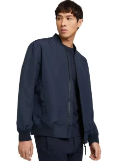 Basic Bomberjacke sky captain blue
