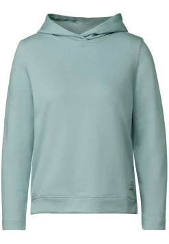 Basic Hoodie cool salvia green