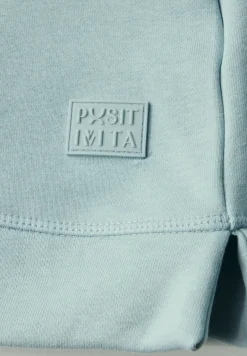 Basic Hoodie cool salvia green
