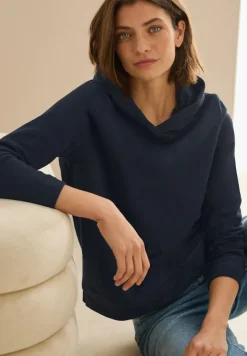 Basic Hoodie universal blue