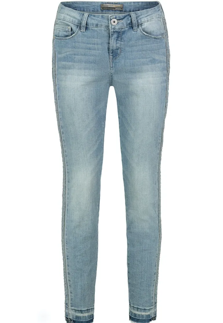 Basic Jeans middle blue denim