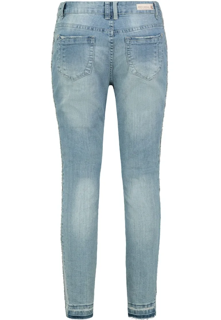 Basic Jeans middle blue denim