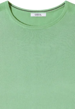 Basic Pullover fennel green
