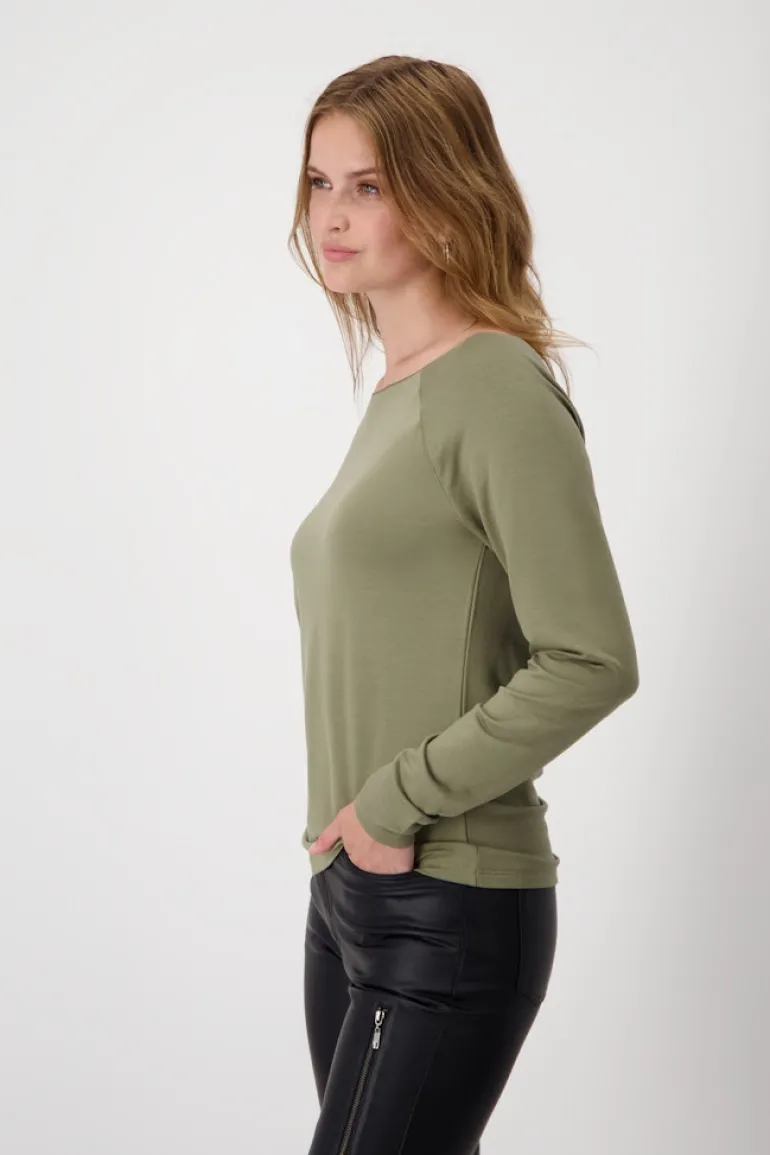 Basic-Shirt green tea