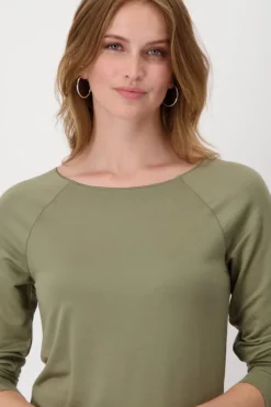 Basic-Shirt green tea