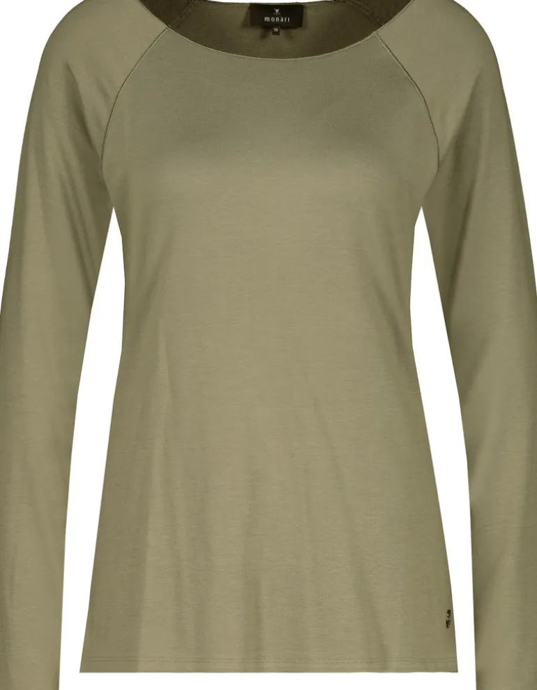 Basic-Shirt green tea