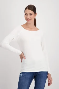 Basic-Shirt off-white
