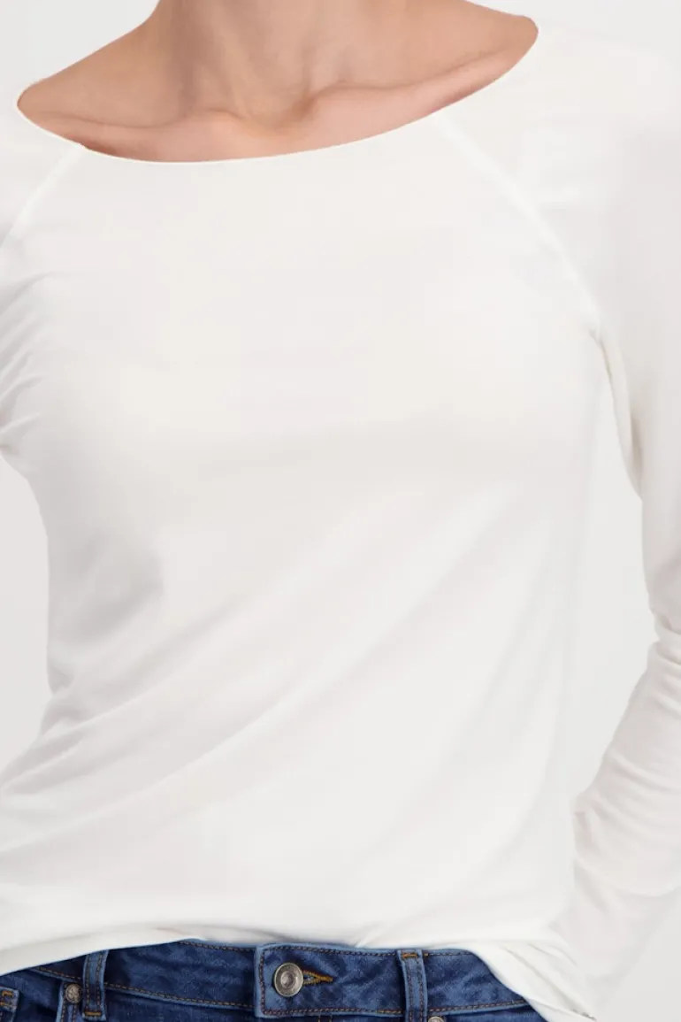Basic-Shirt off-white