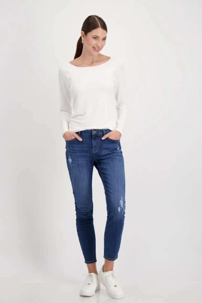 Basic-Shirt off-white