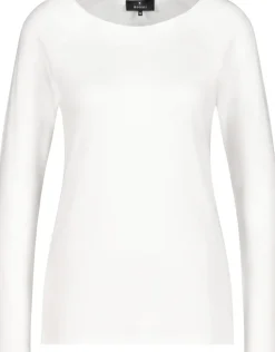 Basic-Shirt off-white