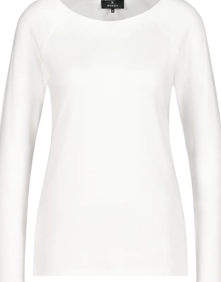 Basic-Shirt off-white