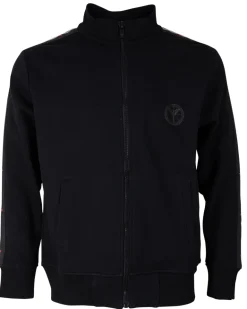 Basic Sweatjacke schwarz