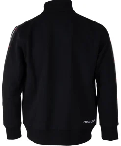 Basic Sweatjacke schwarz