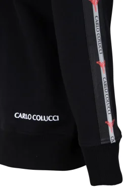 Basic Sweatjacke schwarz