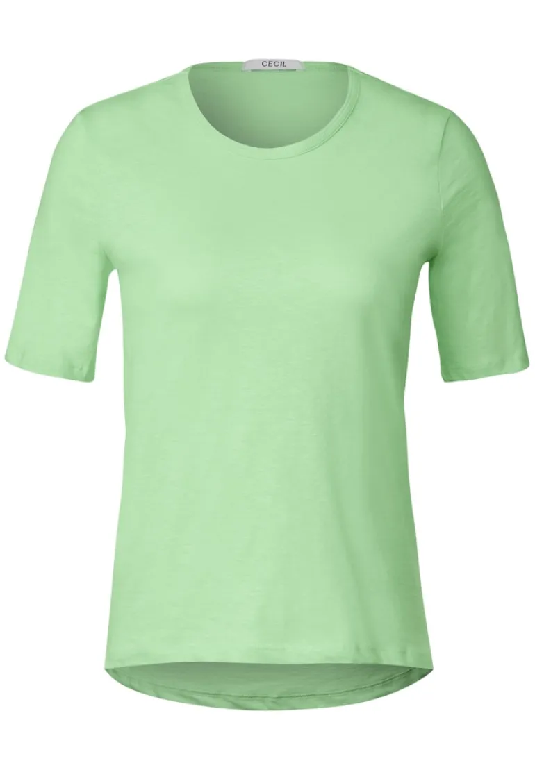 Basic T-Shirt matcha lime