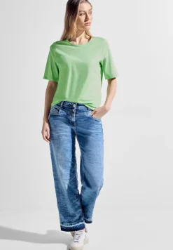 Basic T-Shirt matcha lime