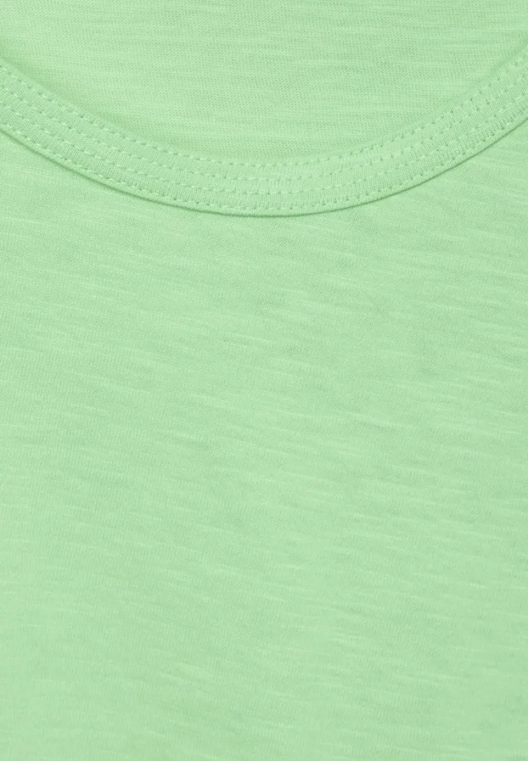 Basic T-Shirt matcha lime