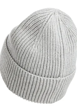 Beanie aus einem Baumwoll-Kaschmir-Mix stone gray