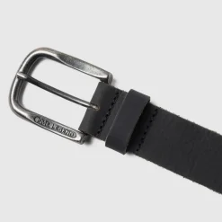 Belt Leather belt black