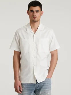 BIZZ LINEN f white