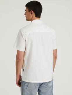 BIZZ LINEN f white
